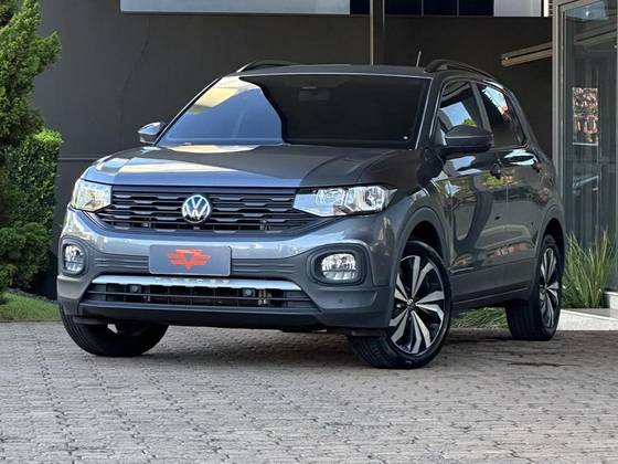 VOLKSWAGEN T-CROSS 1.0 200 TSI TOTAL FLEX AUTOMÁTICO